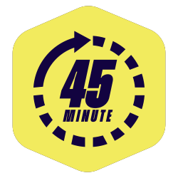 45 Min. Age-Appropriate Classes